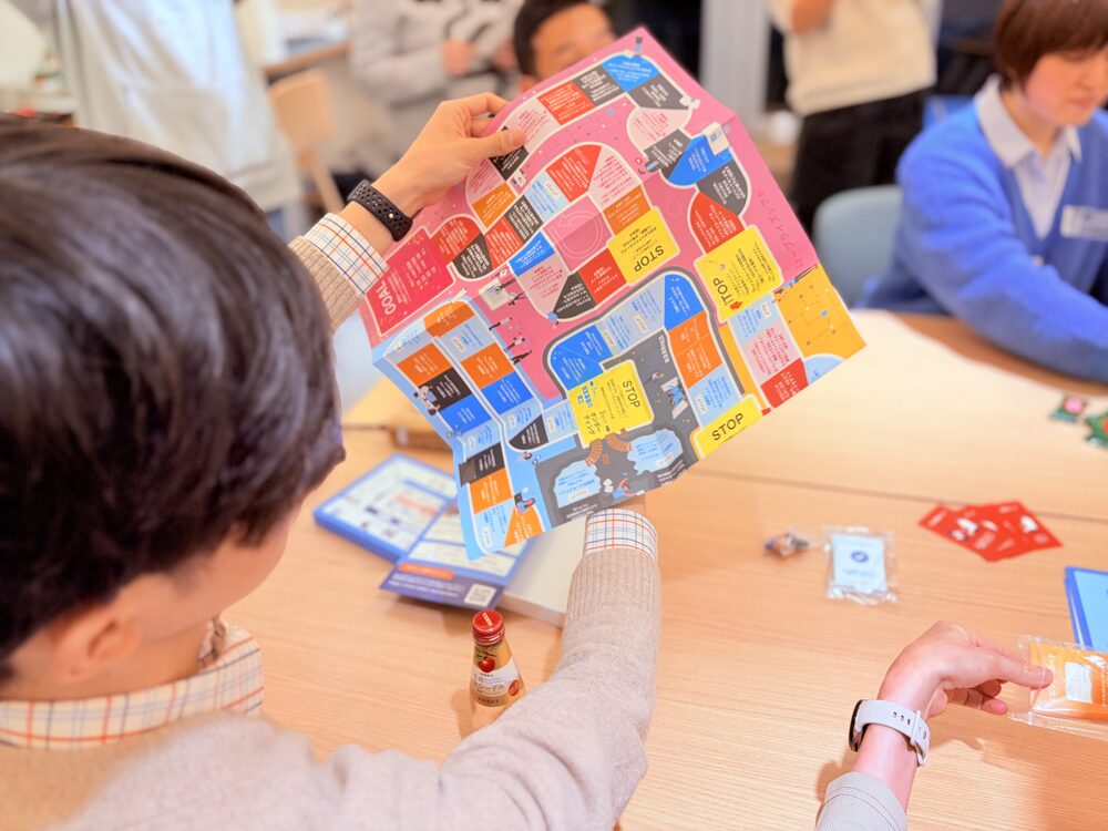 ボードゲームイベントの様子