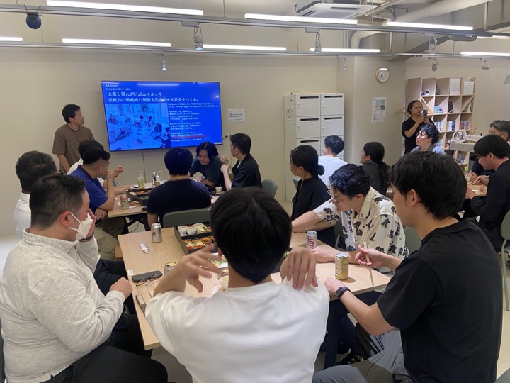 namespaceでの交流の様子