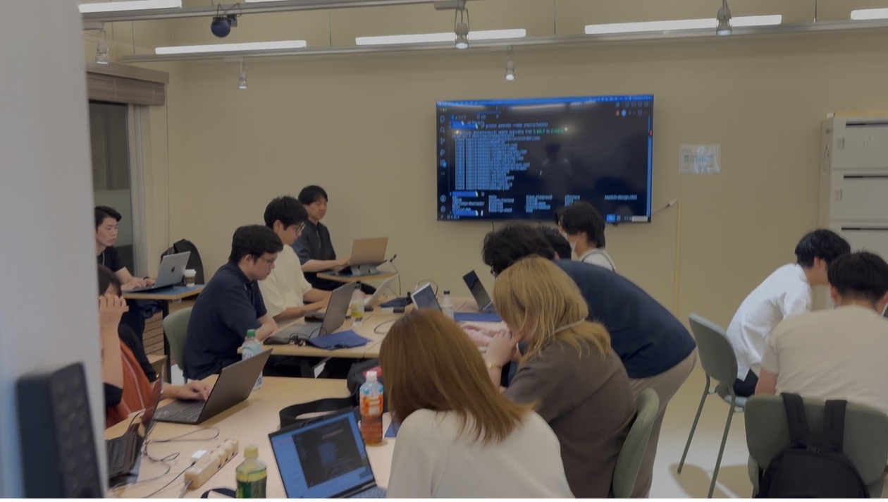 イベントの様子