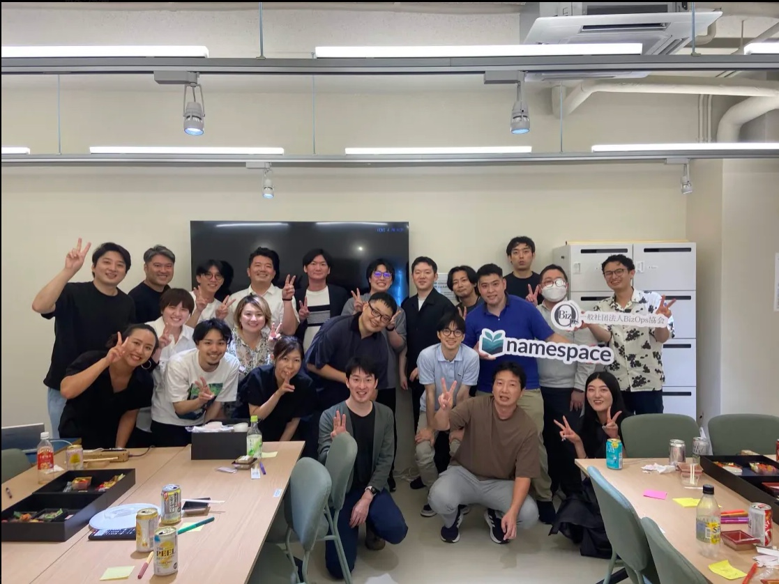 対話の様子