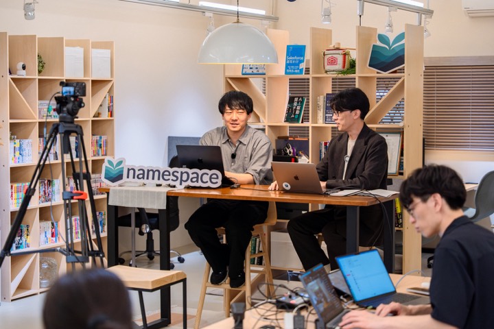 namespaceでの発信・交流の様子